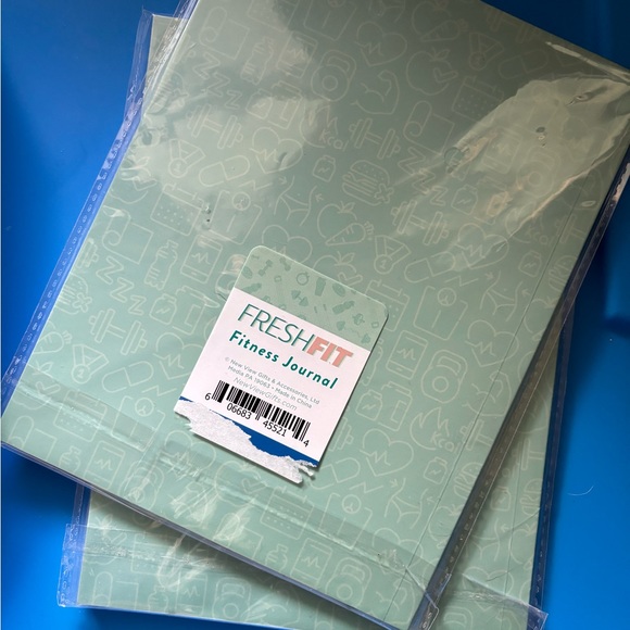 Fitness Journal: Keep Your Squats Low & Standards High (Set of 2) - Picture 8 of 8